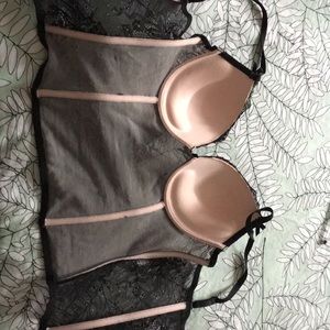 Blush Intimates & Sleepwear - Lace corset Blush Intimates & Sleepwear - Lace corset